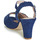 Schuhe Damen Sandalen / Sandaletten Miss L'Fire BEATRIZ Blau