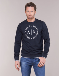 Kleidung Herren Sweatshirts Armani Exchange HERBARI Marine