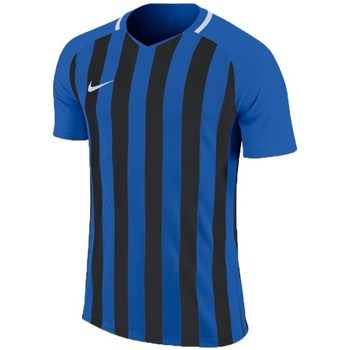 Kleidung Herren T-Shirts Nike Striped Division Iii Schwarz, Blau