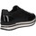 Schuhe Mädchen Sneaker Low Hogan HXC2220AW50JSOB999 Sneaker Kind schwarz Schwarz