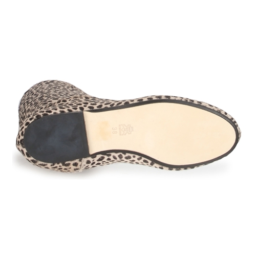 French Sole PATCH Leopard