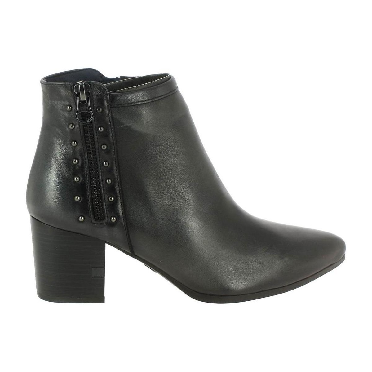 Schuhe Damen Low Boots Dorking  Grau