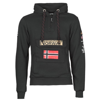 Kleidung Herren Sweatshirts Geographical Norway GYMCLASS Schwarz