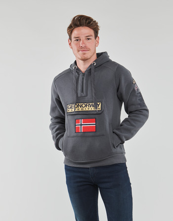 Kleidung Herren Sweatshirts Geographical Norway GYMCLASS Grau