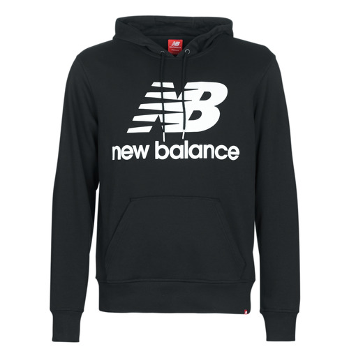 Kleidung Herren Sweatshirts New Balance NB SWEATSHIRT Schwarz