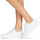 Schuhe Damen Sneaker Low Gola GRANDSLAM LEATHER Weiss