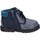 Schuhe Mädchen Low Boots Asso BT297 Blau