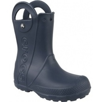 Schuhe Kinder Multisportschuhe Crocs Handle It Rain Boot Kids Blau