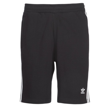 Kleidung Herren Shorts / Bermudas adidas Originals 3 STRIPE SHORT Schwarz