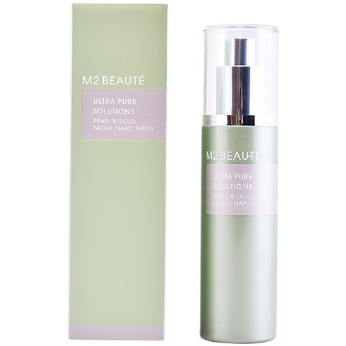 Beauty Damen Anti-Aging & Anti-Falten Produkte M2 Beauté Ultra Pure Solutions Pearl & Gold Facial Nano Spray 