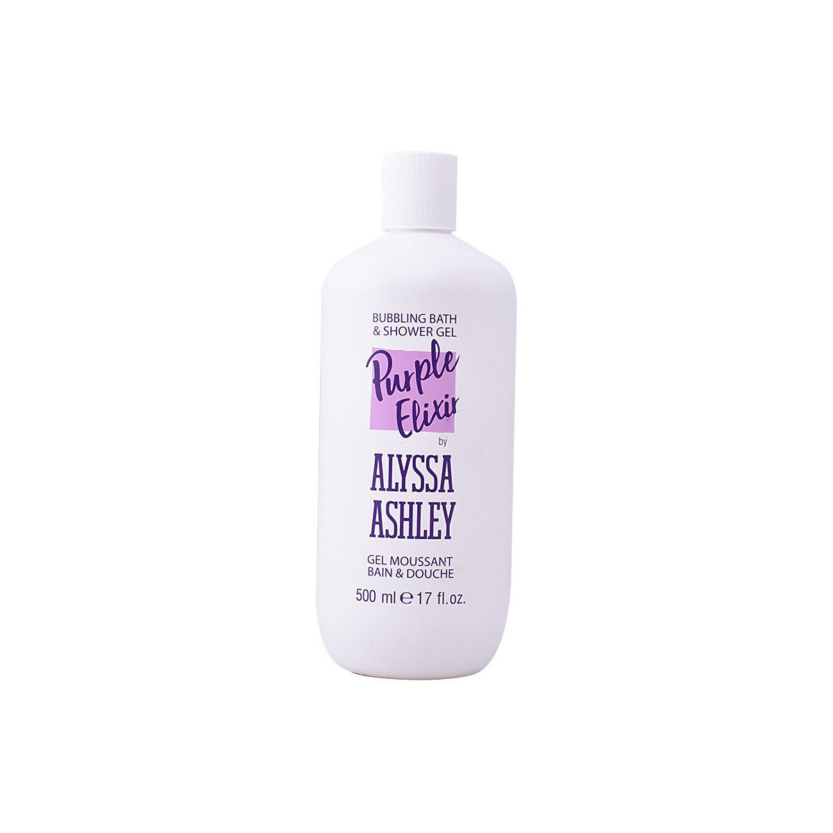 Beauty Damen Badelotion Alyssa Ashley Purple Elixir Bubbling Bath & Shower Gel 