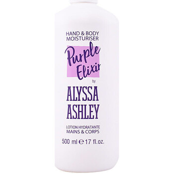 Beauty Damen pflegende Körperlotion Alyssa Ashley Purple Elixir Hand & Body Lotion 