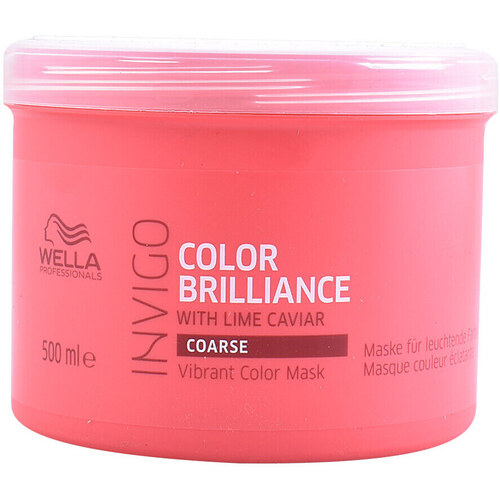 Beauty Spülung Wella Invigo Color Brilliance Invigo Color Protective Mask Dickes Haa 