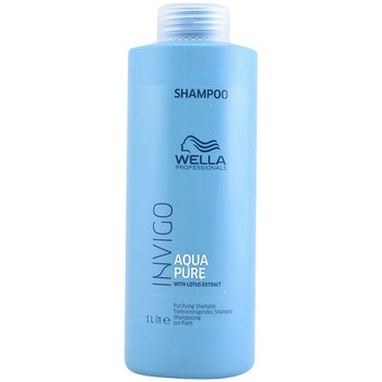 Beauty Shampoo Wella Invigo Aqua Pure Purifying Shampoo 