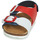 Schuhe Kinder Sandalen / Sandaletten Garvalin BIO  BOY Marine / Rot / Weiss