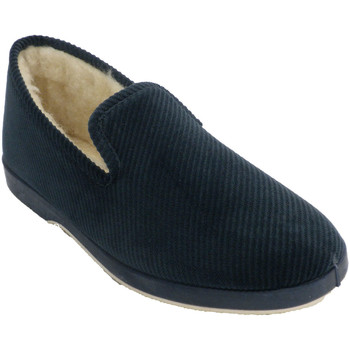 Schuhe Herren Hausschuhe Made In Spain 1940 Zapatillas Corduroy Mann Soca marineblau Blau