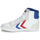 Schuhe Sneaker High hummel TEN STAR HIGH CANVAS Weiss / Blau / Rot