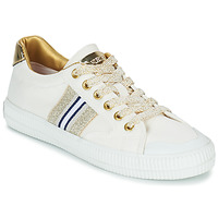 Schuhe Damen Sneaker Low Replay EXTRA Weiss / Gold
