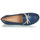 Schuhe Damen Slipper Geox D VEGA MOC Blau