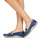 Schuhe Damen Slipper Geox D VEGA MOC Blau