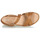 Schuhe Damen Sandalen / Sandaletten Geox D SANDAL VEGA Camel