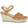 Schuhe Damen Sandalen / Sandaletten Geox D SOLEIL Camel