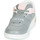 Schuhe Mädchen Sneaker Low Geox J XLED GIRL Grau / Rosa /  led