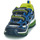 Schuhe Jungen Sneaker Low Geox J ANDROID BOY Marine / Gelb /  led