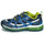 Schuhe Jungen Sneaker Low Geox J ANDROID BOY Marine / Gelb /  led