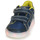 Schuhe Jungen Sneaker Low Geox J KOMMODOR BOY Blau /  led