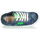 Schuhe Jungen Sneaker Low Geox J KILWI BOY Blau / Grün