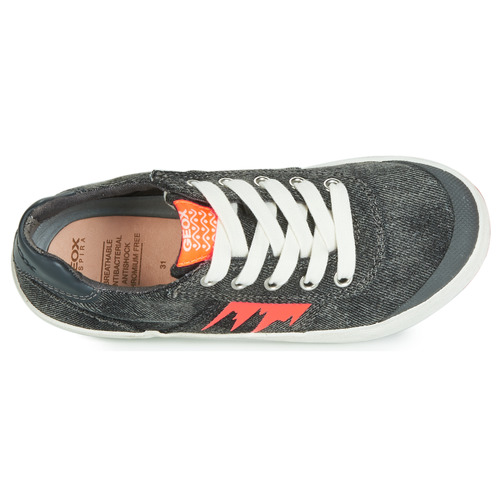 Geox J KILWI BOY Grau / Orange