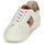 Schuhe Damen Sneaker Low Refresh 69954 Weiss / Rot