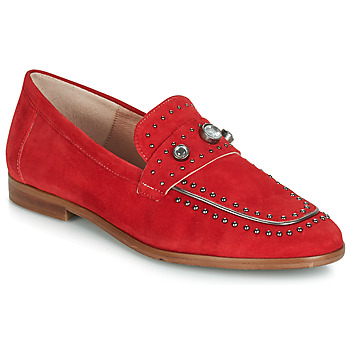 Schuhe Damen Slipper Dorking 7782 Rot