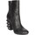 Schuhe Damen Boots Luciano Barachini BB242V Grau