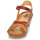 Schuhe Damen Sandalen / Sandaletten Pikolinos MARGARITA 943 Rot / Braun
