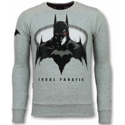 Kleidung Herren Sweatshirts Local Fanatic Batman Grau