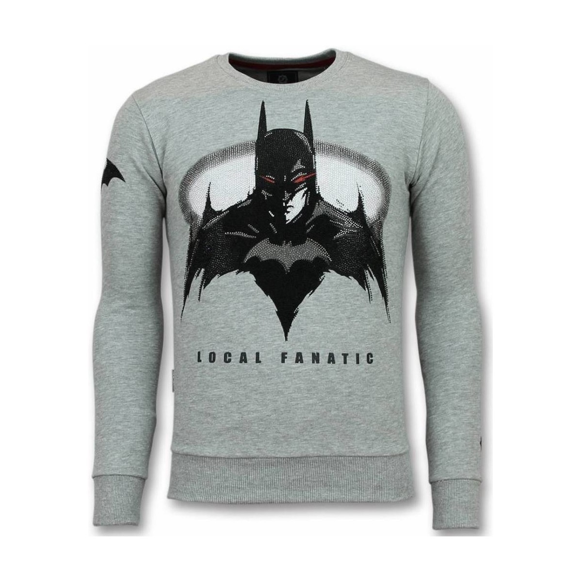 Kleidung Herren Sweatshirts Local Fanatic Batman Grau