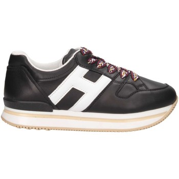 Schuhe Mädchen Sneaker Low Hogan HXC2220T548FH5002 Schwarz