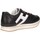 Schuhe Mädchen Sneaker Low Hogan HXC2220T548FH5002 Sneaker Kind schwarz Schwarz