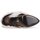 Schuhe Damen Low Boots Roberto Cavalli QPS586-PJ027 Braun / Weiss