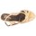 Schuhe Damen Sandalen / Sandaletten Roberto Cavalli QDS626-PL028 Beige