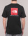Kleidung Herren T-Shirts The North Face MENS S/S REDBOX TEE Schwarz