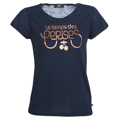 Kleidung Damen T-Shirts Le Temps des Cerises BASITRAME Marine
