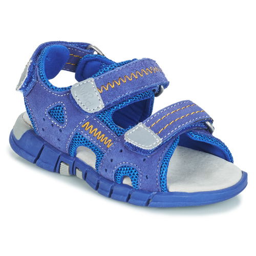 Schuhe Jungen Sportliche Sandalen Mod'8 TRIBATH Blau