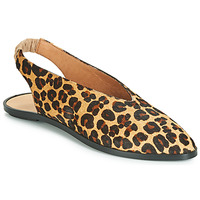 Schuhe Damen Ballerinas Jonak APIO Leopard