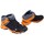 Schuhe Kinder Wanderschuhe adidas Originals Terrex AX2R Mid CP Schwarz, Orangefarbig, Grau