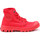 Schuhe Herren Sneaker High Palladium Lifestyle Schuhe  Mono Chrome 73089-600-M Rot