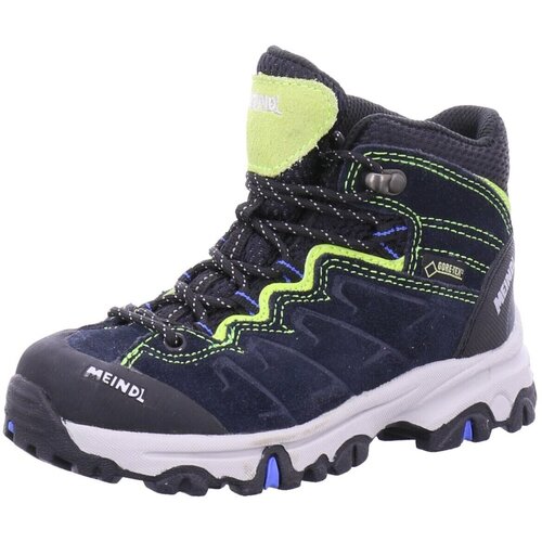 Schuhe Jungen Wanderschuhe Meindl Bergschuhe Minnesota Jr. GTX 2086 022 Blau