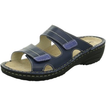 Schuhe Damen Pantoffel Rohde Pantoletten  5777-50 blau
